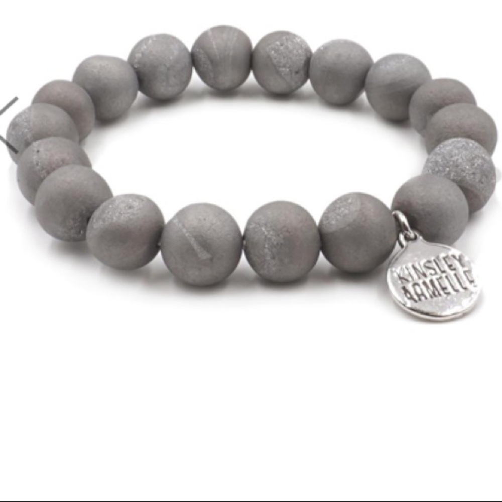 Kinsley Armelle Frost Silver Bracelet